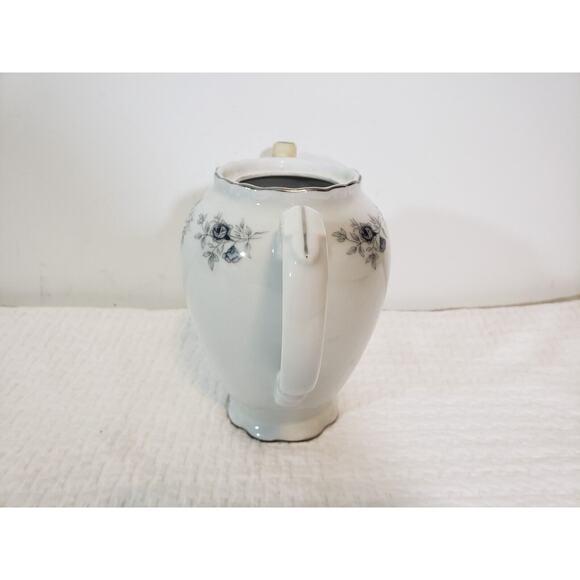 (JL) Baroque Bleu by Daniele Fine China Japan Teapot Without Lid - Picture 2 of 5